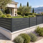 Recinzione modulare in alluminio — In arrivo