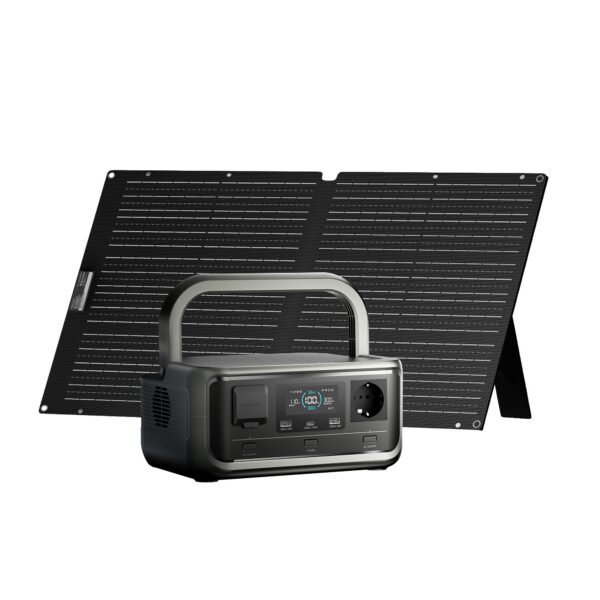 ALLPOWERS Generatore Solare 300W (P300 + SE100 Pannello Solare 100W)