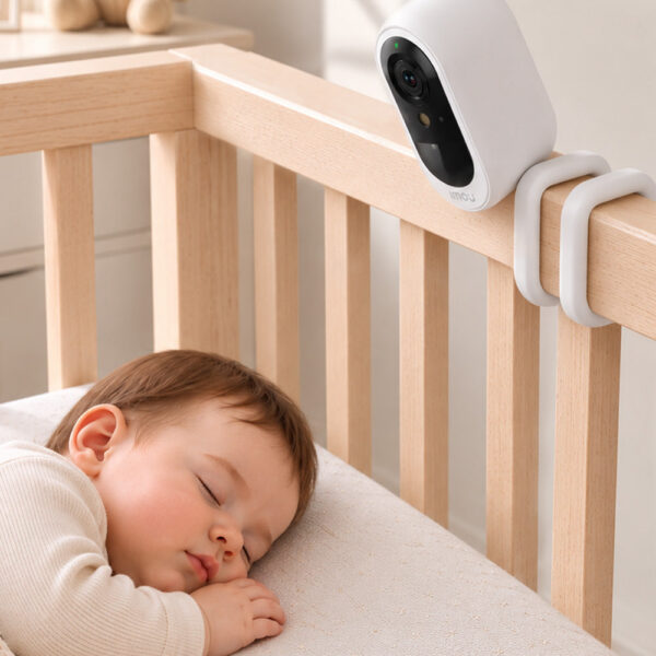 IMOU AOV Air 5MP 3K – 4G LTE / Wi-Fi 2.4+5GHz — Wi-Fi + Staffa flessibile / Nessuno