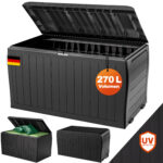 Baule da giardino Marvel Plus antracide 117x45x57cm