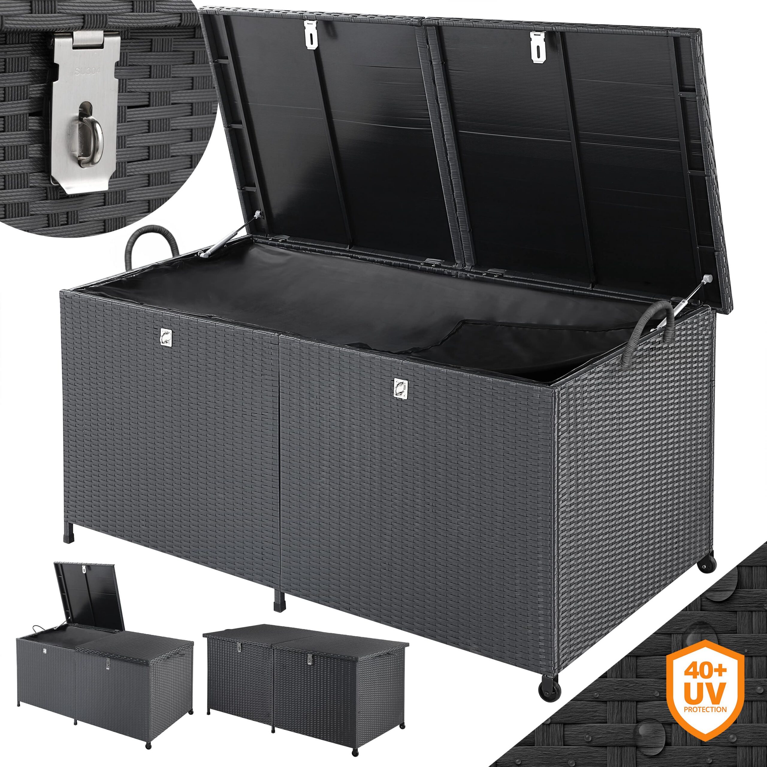 01_108343_on_fs_amz_high_de5B15D.jpg Baule da giardino polyrattan nero 150x77x73cm con ruote - immagine 1