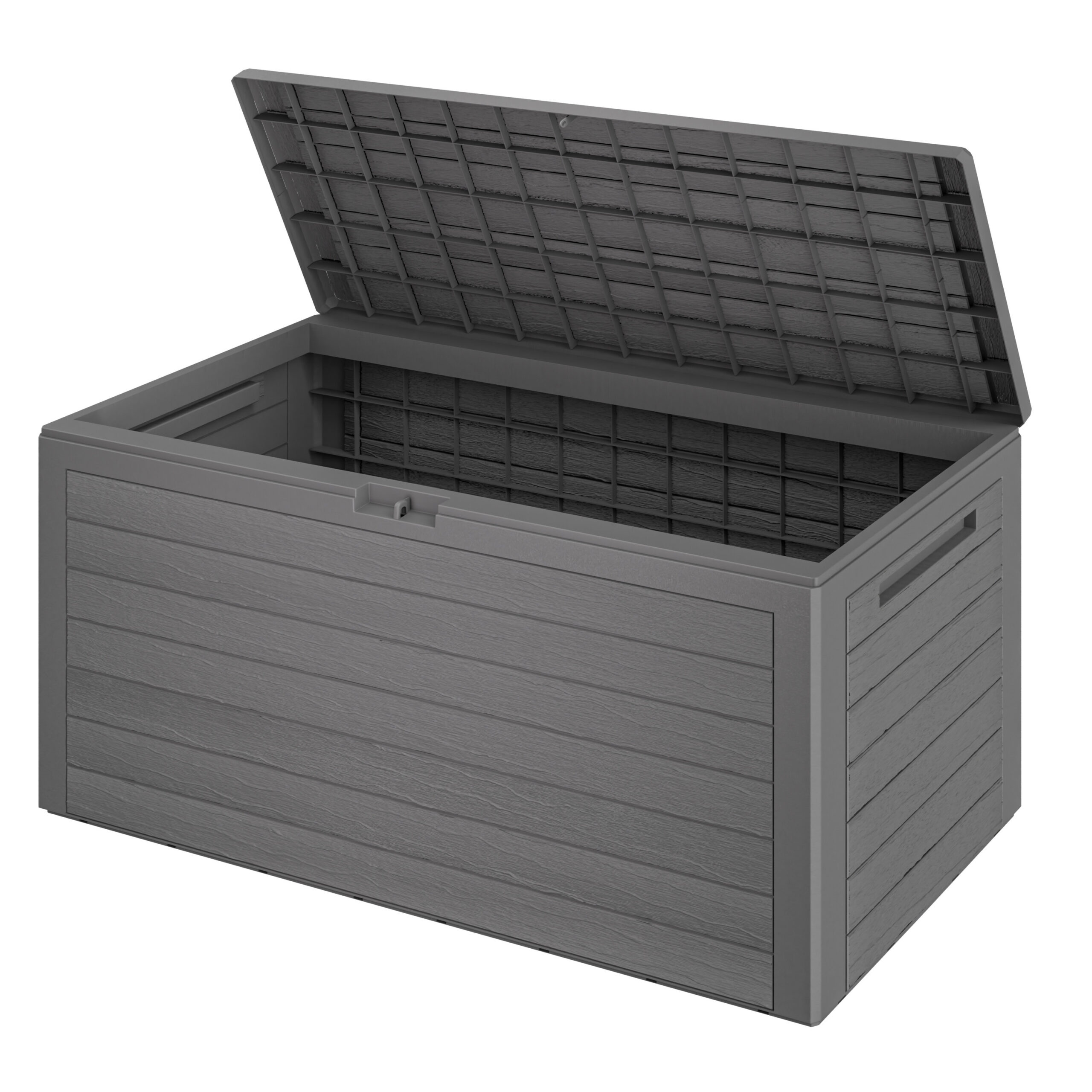 01_108981_on_fs_high.jpg Baule da giardino Woody grigio 116x43x55cm - immagine 1