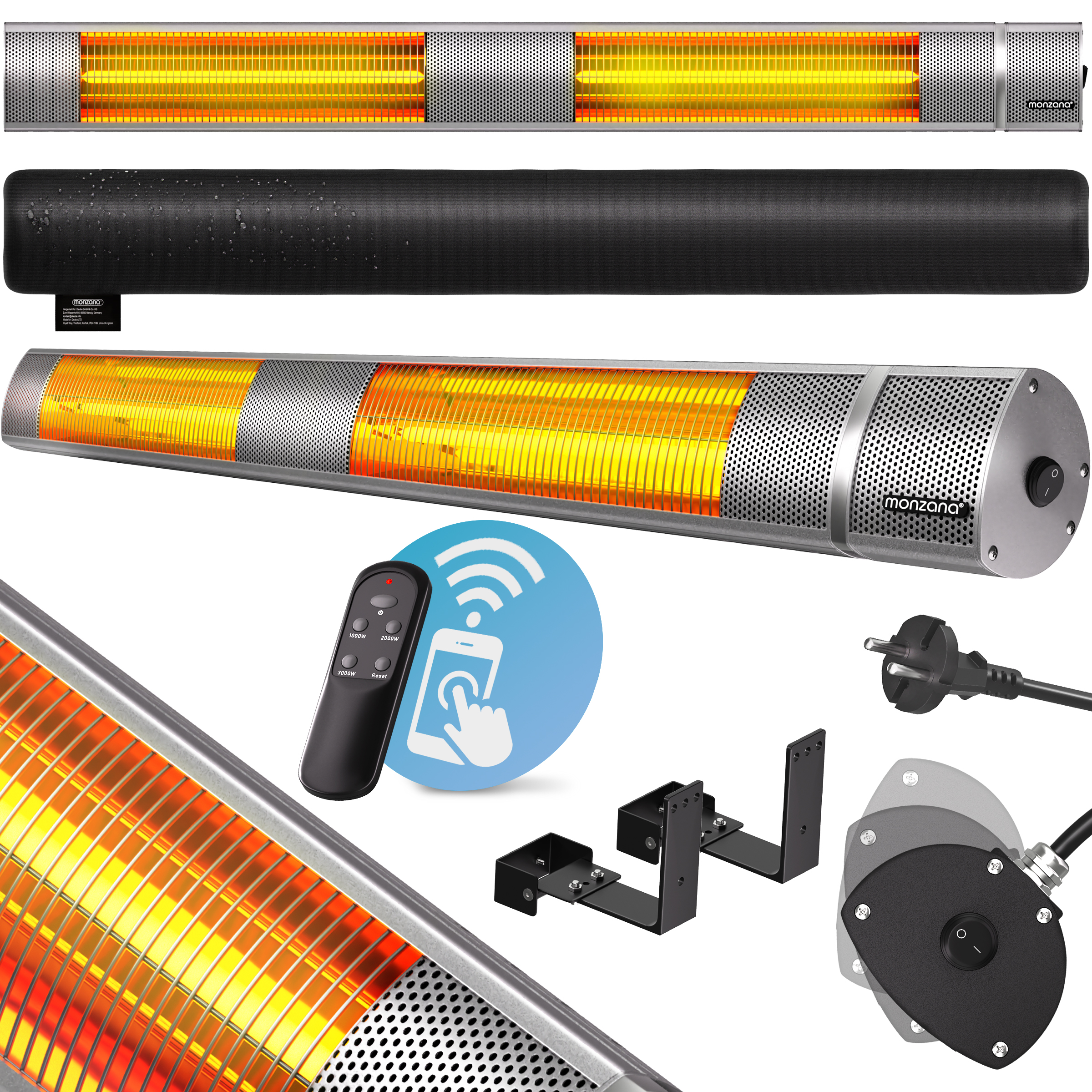 01_109107_on_fs_amz_high_de.jpg Stufa ad infrarossi 3000W color argento - immagine 1