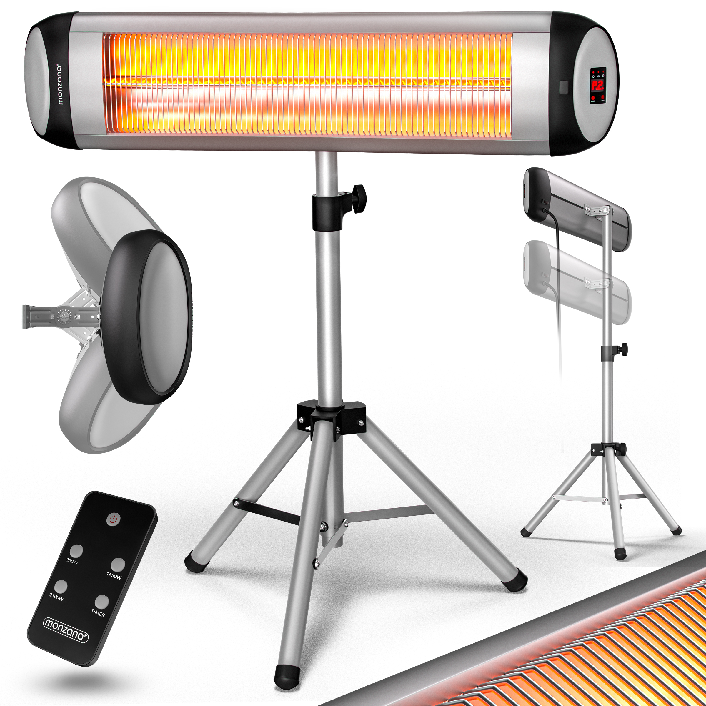01_109111_on_fs_amz_high_de.jpg Stufa ad infrarossi 2500W color argento - immagine 1