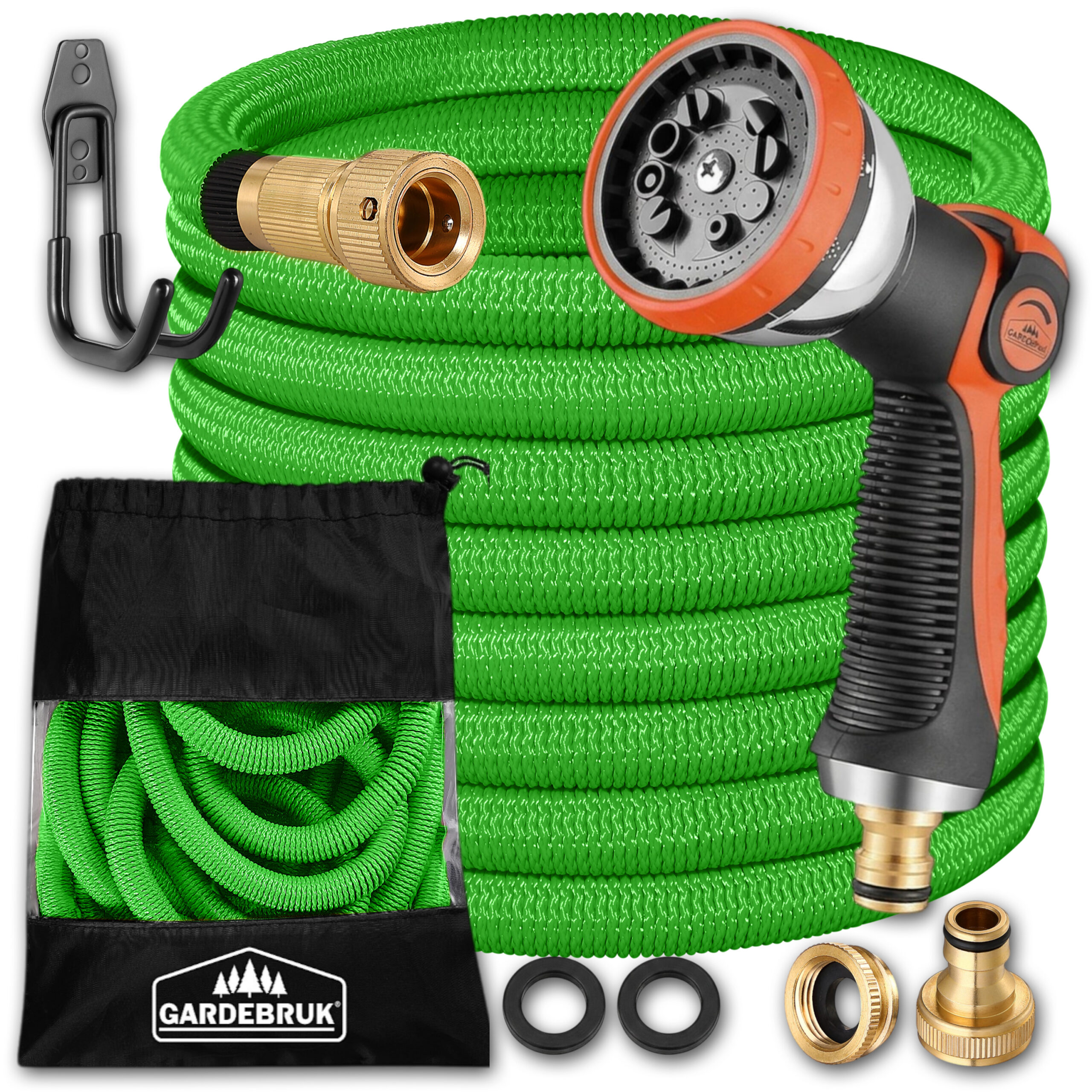 01_109317_fs-m.jpg Tubo per irrigazione verde 7,5m flessibile - immagine 1