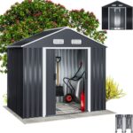 Casetta da giardino 196x132x188cm