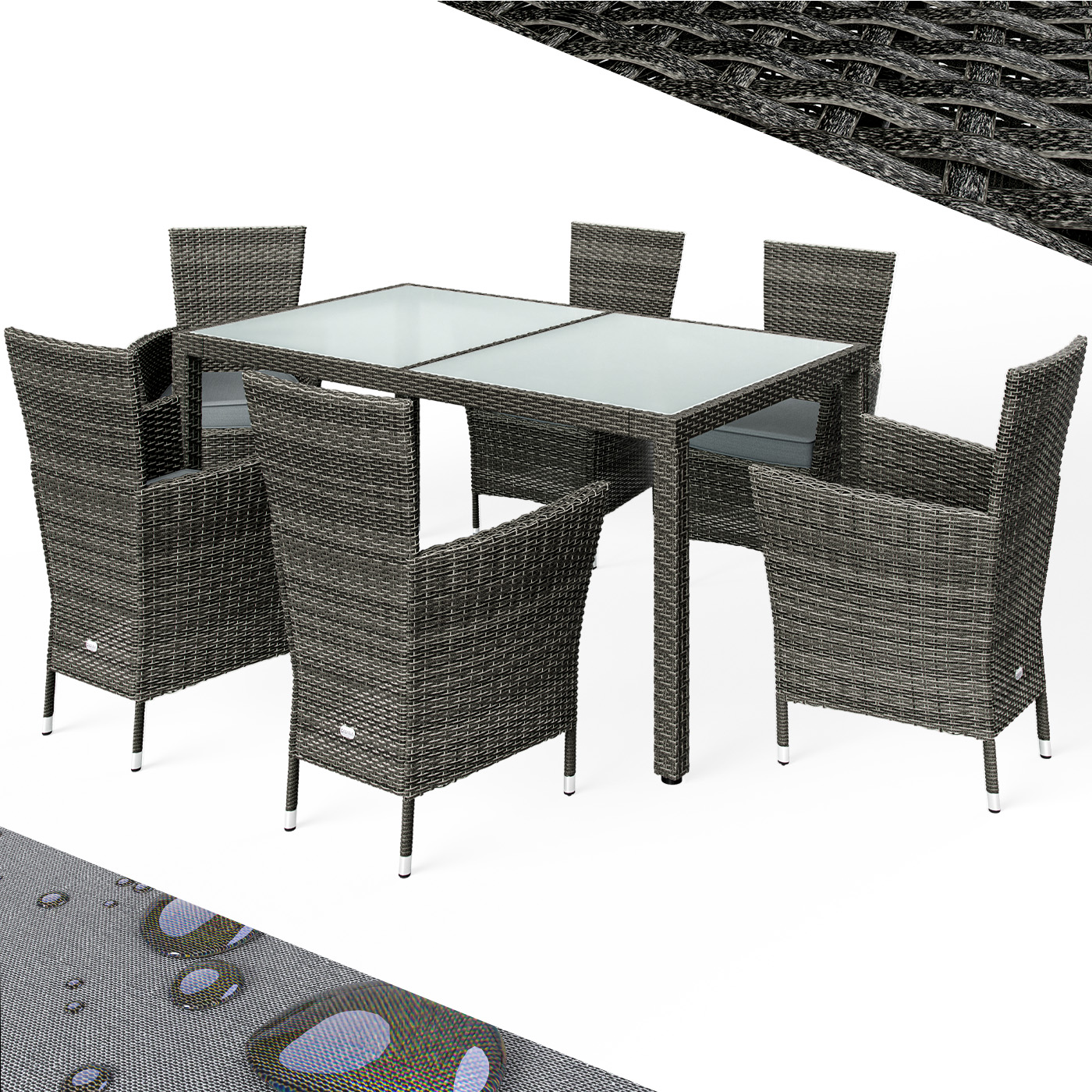 01_1_996946_on_fs-m_web_low_de.jpg Divano da giardino in polyrattan 7 pezzi grigio/antracite - immagine 1