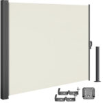 Tenda laterale Nosara crème 160x300cm