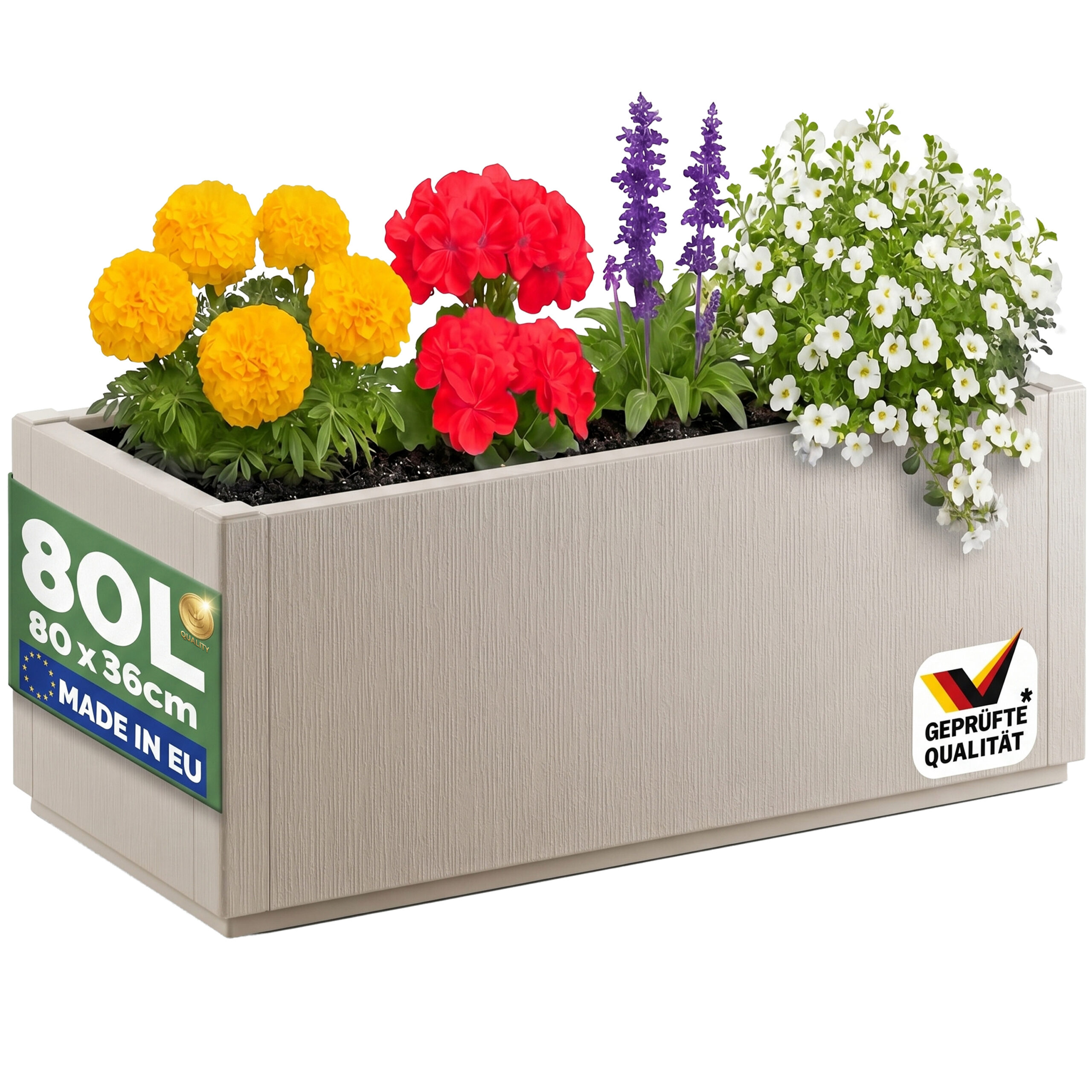 01_2_110341_on_dts_amz_high_de.jpg Vaso da fiori Ethica bianco gesso, plastica, 80x36x36 cm - immagine 1