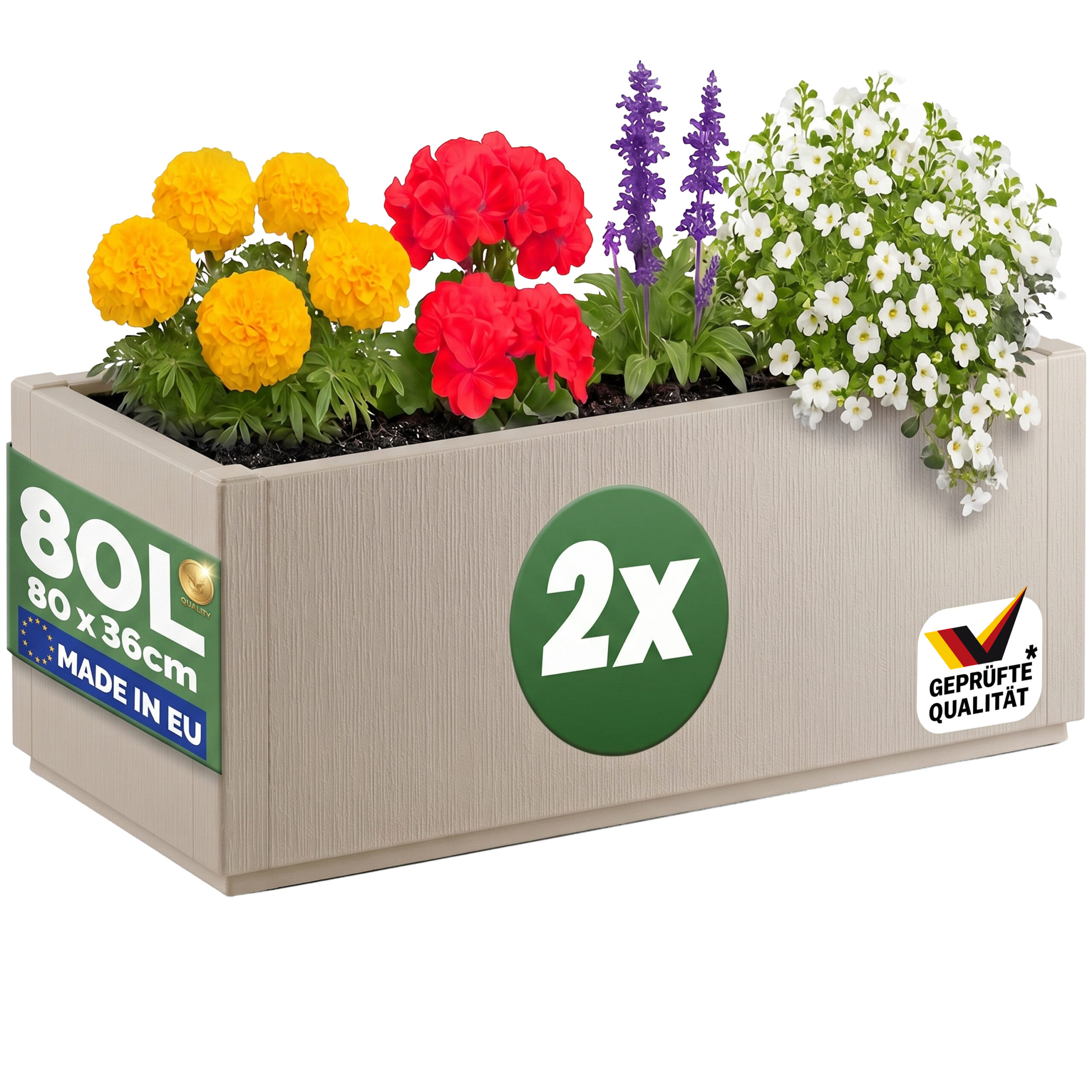 01_2_997915_on_dts_amz_high_de.jpg Vaso da fiori Ethica set da 2 bianco gesso plastica 80x36x36cm - immagine 1