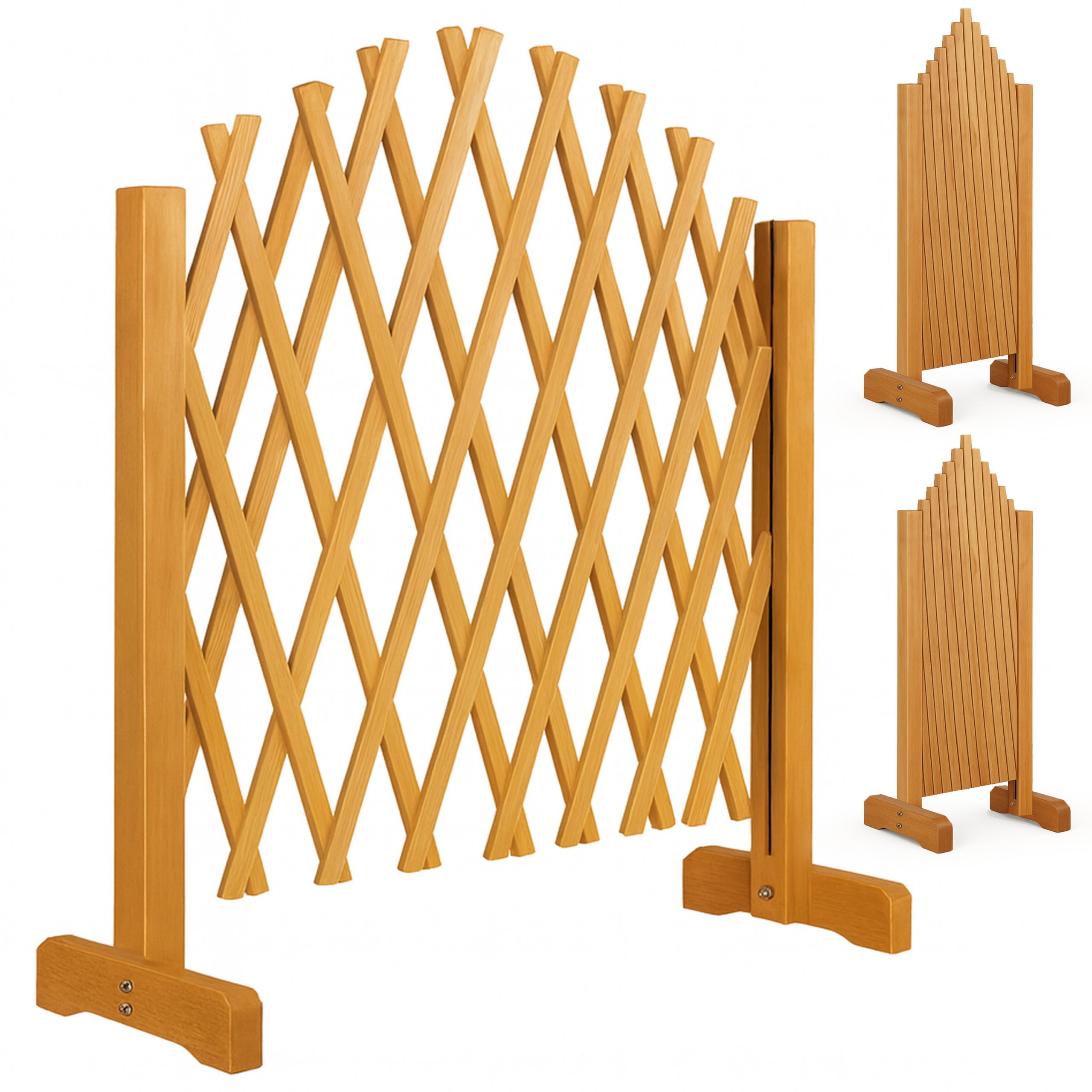 01_3_994117_on_fs_amz_high_de.png Traliccio per rampicante 2 pz marrone 200x107cm - immagine 1