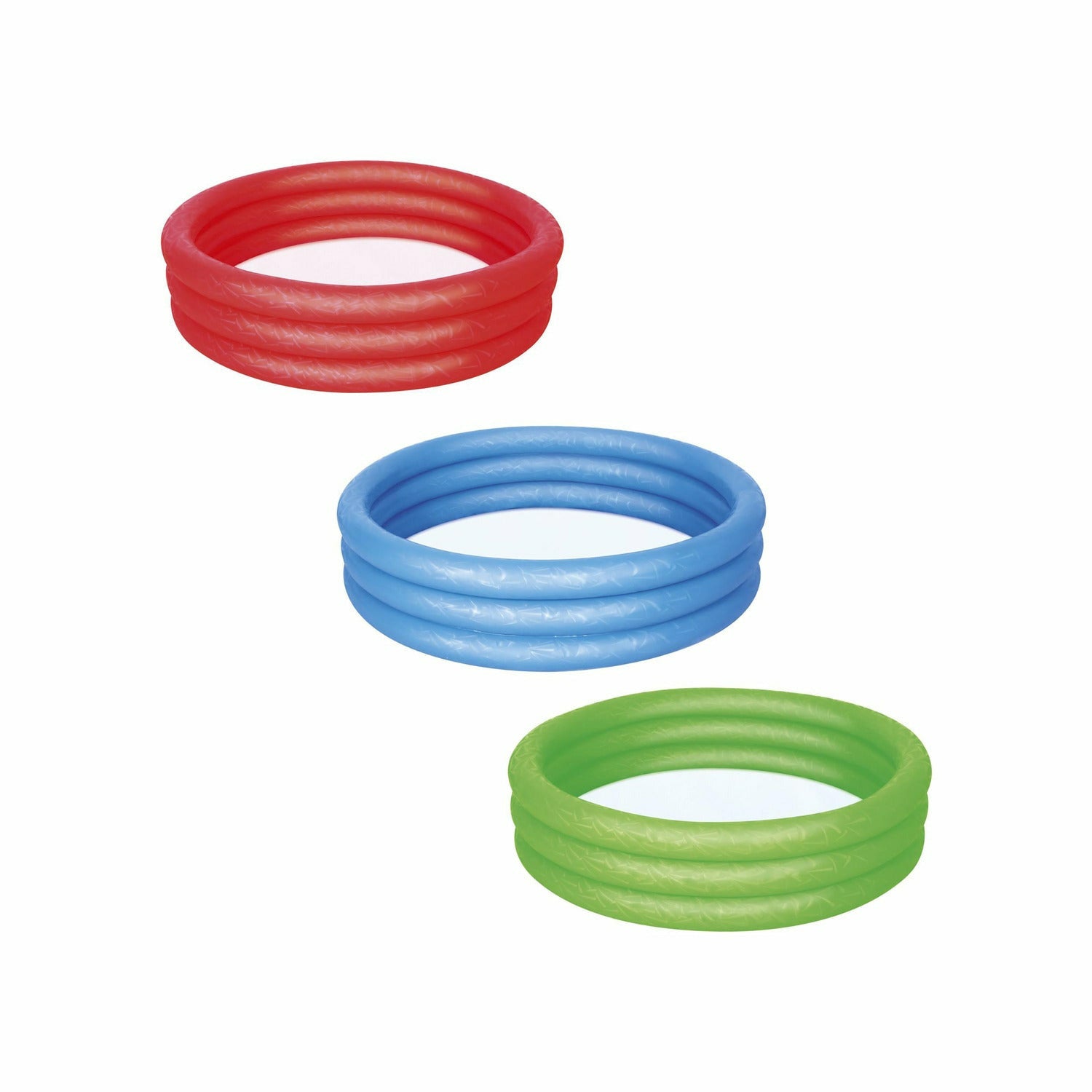 0230051025.jpg BESTWAY - Piscina per bambini 3 anelli diametro 122 cm - immagine 1