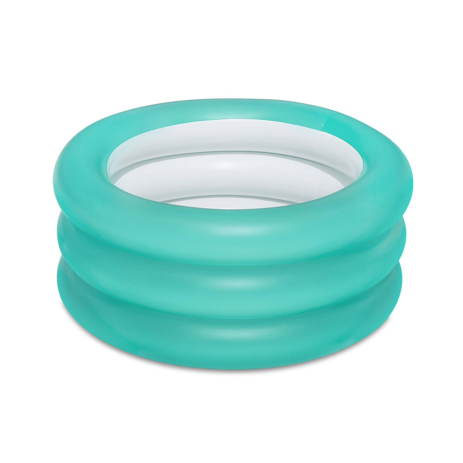 0230051033_1.jpg BESTWAY - Piscina Gonfiabile Bambini 3 Anelli Kiddie Lounge - altezza 30 cm x diametro 70 cm - immagine 1