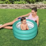 BESTWAY - Piscina Gonfiabile Bambini 3 Anelli Kiddie Lounge - altezza 30 cm x diametro 70 cm - immagine 2