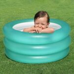 BESTWAY - Piscina Gonfiabile Bambini 3 Anelli Kiddie Lounge - altezza 30 cm x diametro 70 cm - immagine 4