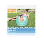 BESTWAY - Piscina Gonfiabile Bambini 3 Anelli Kiddie Lounge - altezza 30 cm x diametro 70 cm - immagine 5
