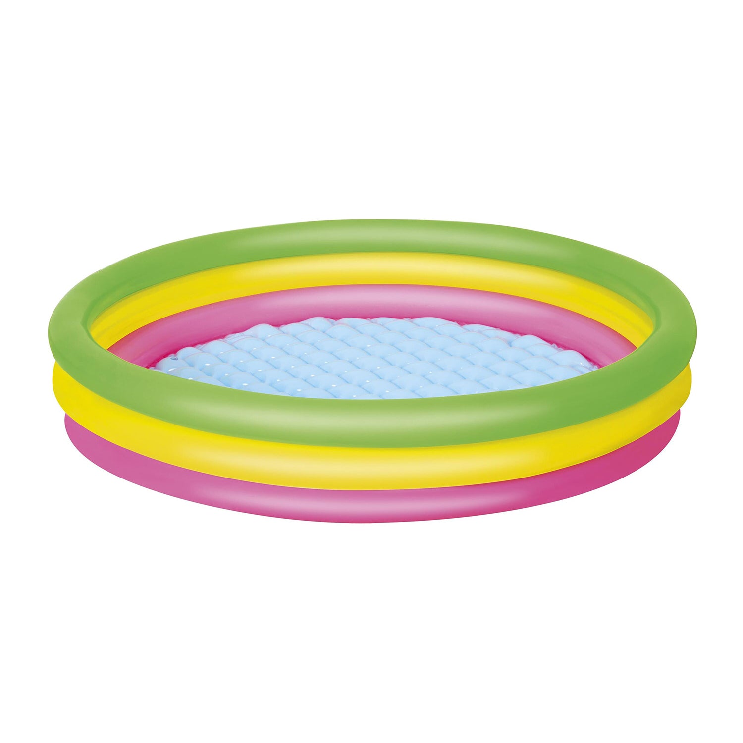 0230051103_1.jpg BESTWAY - Piscina gonfiabile colorata per bambini Summer - diametro 152x30 cm - immagine 1