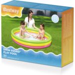 BESTWAY - Piscina gonfiabile colorata per bambini Summer - diametro 152x30 cm - immagine 5