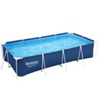 BESTWAY - Piscina Fuori Terra Rettangolare Steel Pro Frame - altezza 81x400x211 cm - immagine 2