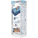 BESTWAY - Piscina Fuori Terra Rettangolare Steel Pro Frame - altezza 81x400x211 cm - immagine 6