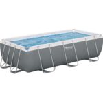 BESTWAY - Piscina Fuori Terra Rettangolare Steel Pro MAX™ - altezza 100x404x201 cm - immagine 3