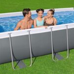 BESTWAY - Piscina Fuori Terra Rettangolare Steel Pro MAX™ - altezza 100x404x201 cm - immagine 4