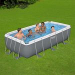 BESTWAY - Piscina Fuori Terra Rettangolare Steel Pro MAX™ - altezza 100x404x201 cm - immagine 2