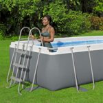 BESTWAY - Piscina Fuori Terra Rettangolare Steel Pro MAX™ - altezza 100x404x201 cm - immagine 5