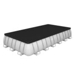 BESTWAY - Piscina fuori terra Rettangolare Power Steel - altezza 132x732x366 cm - immagine 4