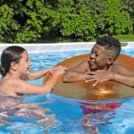 BESTWAY - Piscina fuori terra Rettangolare Power Steel - altezza 132x732x366 cm - immagine 3