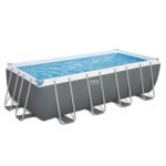 BESTWAY - Piscina Fuori Terra Rettangolare Bestway Steel Pro MAX™ - altezza 122x488x244 cm - immagine 3