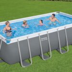 BESTWAY - Piscina Fuori Terra Rettangolare Bestway Steel Pro MAX™ - altezza 122x488x244 cm - immagine 2