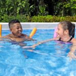 BESTWAY - Piscina Fuori Terra Rettangolare Bestway Steel Pro MAX™ - altezza 122x488x244 cm - immagine 5