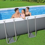 BESTWAY - Piscina Fuori Terra Rettangolare Bestway Steel Pro MAX™ - altezza 122x488x244 cm - immagine 6