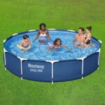 BESTWAY - Piscina Fuori Terra Steel Pro® Frame - altezza 76 cm diametro 366 cm - immagine 2