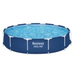 BESTWAY - Piscina Fuori Terra Steel Pro® Frame - altezza 76 cm diametro 366 cm - immagine 4