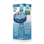 BESTWAY - Piscina Fuori Terra Steel Pro® Frame - altezza 76 cm diametro 366 cm - immagine 8