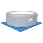 BESTWAY - Tappeto sotto piscina componibile e protettivo da 50x50 cm - set 9 pezzi - immagine 2