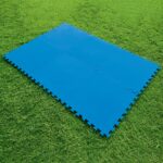 BESTWAY - Tappeto sotto piscina componibile e protettivo da 50x50 cm - set 9 pezzi - immagine 4