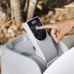 BESTWAY - Spa Idromassaggio Lay-Z-Spa St. Lucia AirJet 3 Posti Grigio chiaro - altezza 66 cm diametro 170 cm - immagine 5