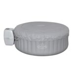 BESTWAY - Spa Idromassaggio Lay-Z-Spa St. Lucia AirJet 3 Posti Grigio chiaro - altezza 66 cm diametro 170 cm - immagine 8