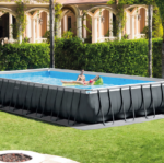 INTEX - Piscina Rettangolare Ultra XRT Frame con Pompa a Sabbia - altezza 132x975x488 cm - immagine 2