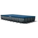 INTEX - Piscina Rettangolare Ultra XRT Frame con Pompa a Sabbia - altezza 132x975x488 cm - immagine 3
