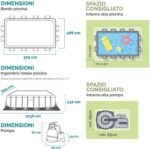 INTEX - Piscina Rettangolare Ultra XRT Frame con Pompa a Sabbia - altezza 132x975x488 cm - immagine 7
