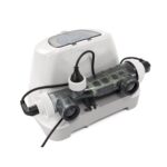 INTEX - Generatore Salino di Cloro Krystal Clear® QS 1600 Plus con Wifi per piscine fuori terra fino a 68.000 litri - immagine 5