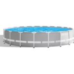 INTEX - Piscina Rotonda Prisma Frame™ - altezza 132 cm diametro 610 cm - immagine 3