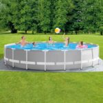 INTEX - Piscina Rotonda Prisma Frame™ - altezza 132 cm diametro 610 cm - immagine 2