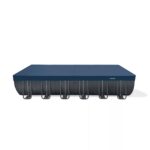 INTEX - Telo per Copertura Invernale per Piscine Fuori Terra Rettangolari 732x366 cm - immagine 2
