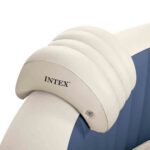 INTEX - Spa Idromassaggio PureSpa™ Bubble Massage 4 Posti Blu Navy - altezza 71 cm diametro 196 cm - immagine 7
