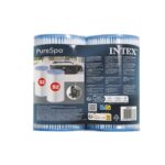 INTEX - Cartuccia Filtro PureSpa Modello S2 - set 2 pezzi - immagine 5